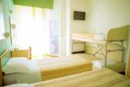 Pokoje WŁOCHY - Rimini - hotel Solmar (13-19 lat)